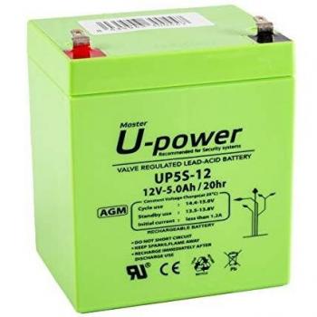 Master U-power Bateria Plomo AGM UP 5Ah 12V