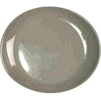 H & H Premiere plato Carne, cristal, blanco, 30 x 26 x 2 cm