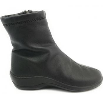 Botines Arcopedico Jasper 4646 - Comodidad y Calidad Garantizada, Botines de Mujer ARCOPEDICO JASPER LICRA NEGRA NEGRO
