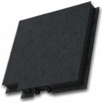 Filtro de carbón original para campana extractora Bosch, Siemens, Neff, Blaupunkt y Viva