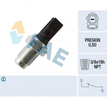 Presostato de aceite FAE 12615 - Interruptor de control de la presión de aceite, modelo FAE 12615, diseñado para monitorear y regular la presión del aceite en sistemas mecánicos, con características de alta precisión, fácil