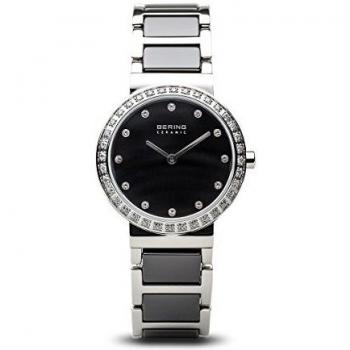 BERING Womens Analogue Quartz Watch with Stainless Steel Strap 10729-702