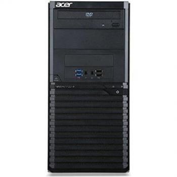 Acer Veriton 2 M2640G 3.4GHz i7-6700 Escritorio Negro - Ordenador de sobremesa