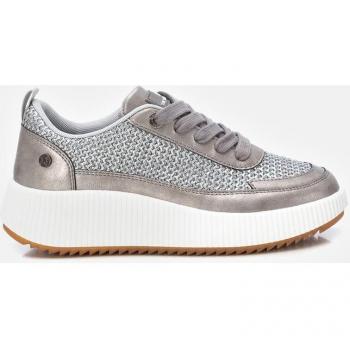 Zapatillas deportivas de mujer Xti 142882 Oro con cordón