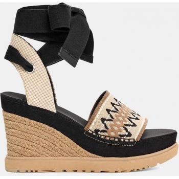 UGG Alpargatas de cuña Abbot Ankle Wrap de mujer