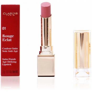Barra de Labios Satinada Antienvejecimiento Rouge Eclat 23 Rosa Intenso