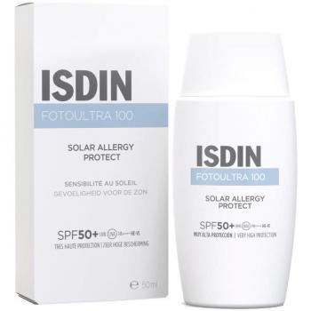 ISDIN FotoUltra 100 Allergy Fusion Fluid SPF50+ 50ml