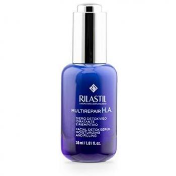 Rilastil Multirepair Serum HA - Anti Luz Azul, Antiedad y Antipolución - con Ácido Hialurónico - 30 ml