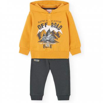 Conjunto de bebé niño Boboli con sudadera y pantalón deportivo