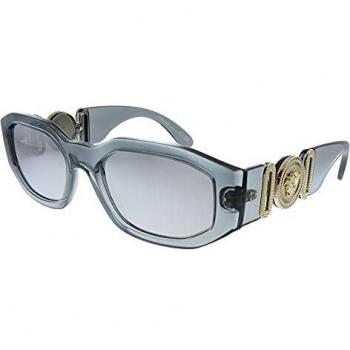 Versace 0VE4361 Sunglasses, Gris, 53