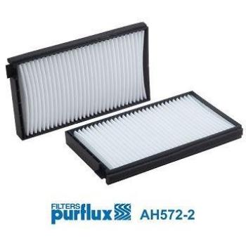 Filtro de Habitáculo PURFLUX AH572-2 con Alta Filtración y Protección Antibacteriana