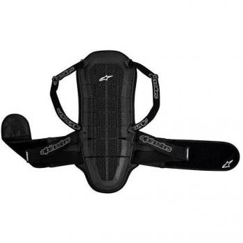 Alpinestars Bionic Air. Protección dorsal nivel 1, negro XL negro