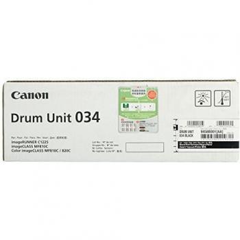 Canon 034 Negro Tambor de Imagen Original - 9458B001