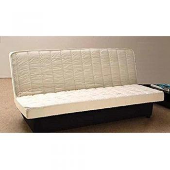 Colchón Clic Clac 120x190 Mousse Poli Látex Indefinido - Altura 15 cm - Apoyo Firme + Protector de Colchón y Almohada con Memoria Gratis