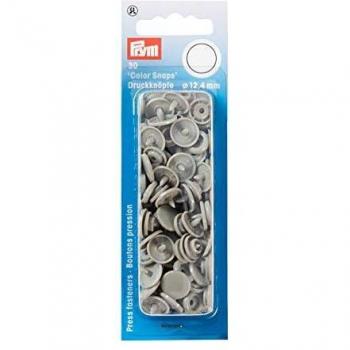Prym Apretar Botones, Plastic, Gris, tamaño único, 30