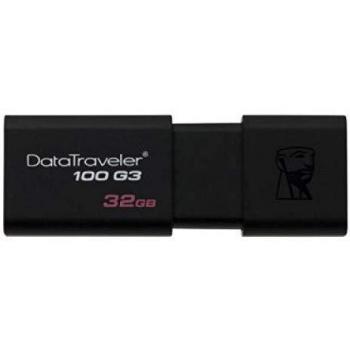 Kingston PENDRIVE 32GB DATATRAVELER DT100G3 USB3.0