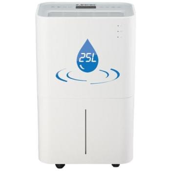 Deshumidificador Jocel JDE002174, 25L/día, hasta 50m², Wi-Fi, ventilador de 2 velocidades, color blanco