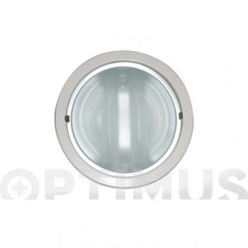 Downlight LED Rojo 2X15W con Bombillas Blancas (Paquete de 2 Uds)