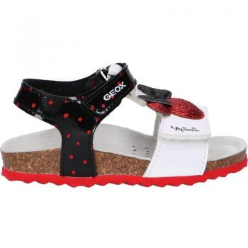 Sandalias niña Geox B Sandal Chalki Girl Blanco