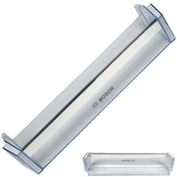 Balcón para Botellas de Refrigerador Bosch 00707344, Dimensiones 572X121X99 mm