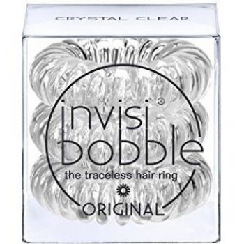 Goma de pelo invisibobble original 3 unidades Crystal Clear