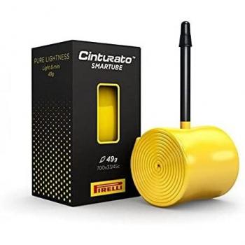 Cámara Pirelli Cinturato Smartube 700x33/45C Presta 60mm