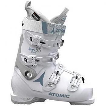 Atomic Hawx Prime 95 Vapor/Light Grey 19/20 - Botas de esquí para mujer, color Vapor Light Grey 212, tamaño 25