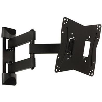 PREMIUM Slim Cantilever - Soporte de pared para TV de curva de 26 - 46, LCD, LED y plasma TV. extrema hasta 20 kg de capacidad de carga max VESA 400 x 400