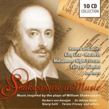 Shakespeare In Music - Vv.aa.