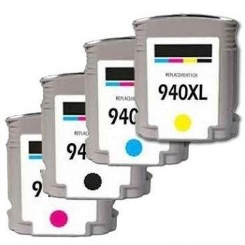 Cart. HP 940XL Negro (reman.)