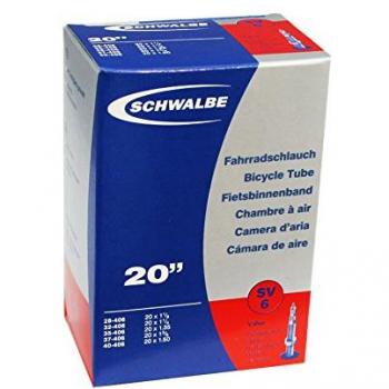 Schwalbe SV14 Extra Light Presta Valve Tube 26 (1.50-2.35) 40mm