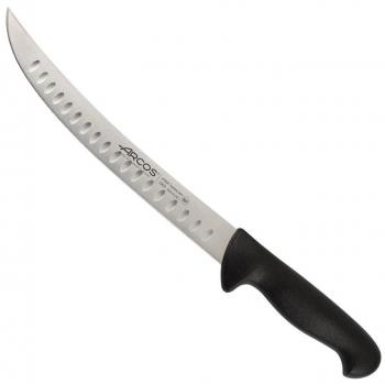 Cuchillo Carnicero Curvo Color Negro Serie 2900
