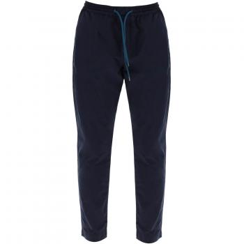 PS Paul Smith Lightweight Organic Cotton Pants - L Blue