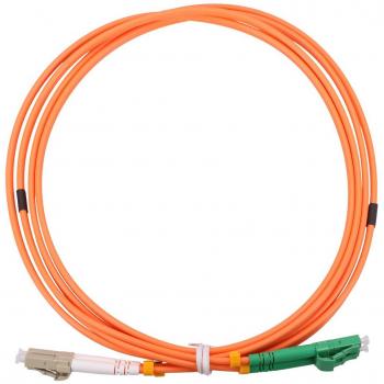 Cable de fibra óptica Extralink LC FTTH OM2 2m Naranja