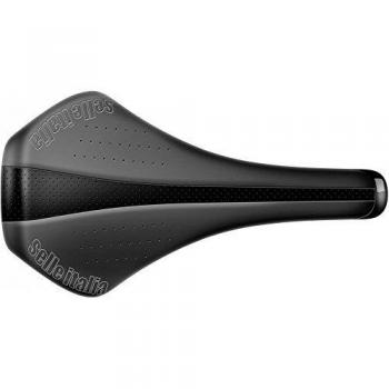 Selle Italia Novus TM Sillín, Hombre, Negro, S1