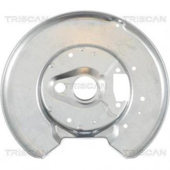 Chapa protectora contra salpicaduras, disco de freno TRISCAN 8125 27207