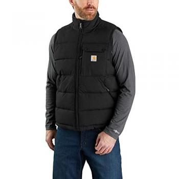 Carhartt Men's Loose Fit Midweight Insulated Vest - Black - XL