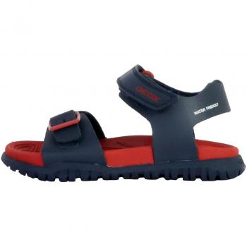 Sandalias Geox Fusbetto J35HMA Navy, tipo de producto: sandalias, características: diseño cómodo y transpirable, suela con tecnología impermeable y antideslizante, color navy