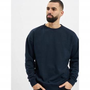 Urban Classics Men's Midnight Navy Sweat Crewneck T-Shirt