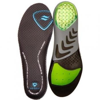 Sof Sole Airr Orthotic Plantillas, Unisex adulto, Multicolor, 39-43