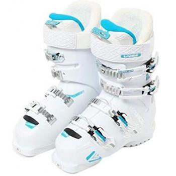 LANGE SX 70 Botas de Esquí, Mujer, Blanco/Azul
