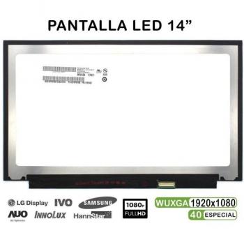 Pantalla LED Táctil de 14 para Portátil B140HAK02.3 HW0A FW1