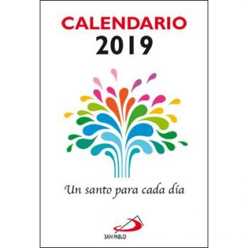 Calendario Un santo para cada día 2019