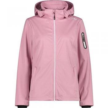 CMP Women's Light Softshell Waterproof Hooded Jacket
