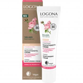 LOGONA Moisture Lift Crema Hidratante con Color 30 ml