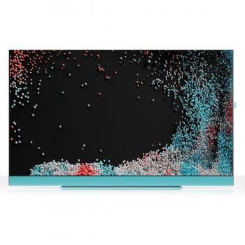 TV LED 127 cm (50'') We. SEE 50 Azul celeste, UHD 4K, HDR, Wi-Fi y Smart TV