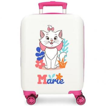Disney Maleta De Cabina Rígida con Diseño de Marie In White de Los Aristogatos