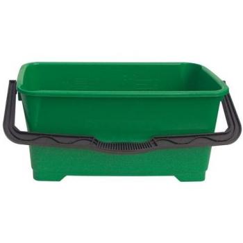 Cubo de Limpieza Unger de 28 Litros con Asa para Mojador de 45 cm y Doble Salida QB220