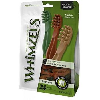 Whimzees Toothbrush Small 9 Cm 24pk