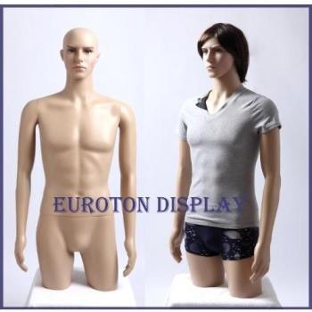eurohan pantalla MT de 2 C Torso Busto de maniquí Señor Busto escaparate Figura macho